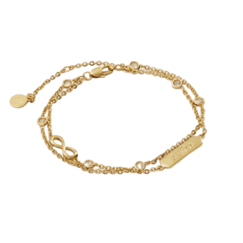 Alex and Ani 'Sister' Infinity Chain Bracelet, Adjustable Image Alex and Ani 'Sister' Infinity Chain Bracelet, Adjustable Image