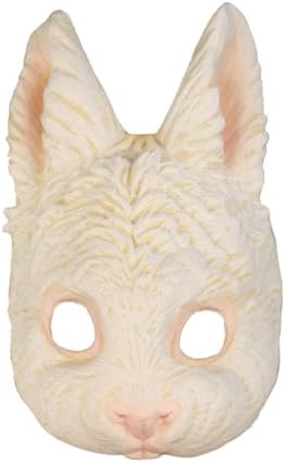 Adult Rabbit Halloween Costume Bunny Mask