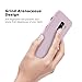 Samsung Galaxy A8 2018 Case, ELESNOW Soft Durable Flexible [Scratch Resistant] with Resilient Shock Absorption and Anti-fingerprint Design Durable Slim Fit Cover for Samsung Galaxy A8 2018 (Rose Gold)
