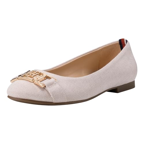 Tommy Hilfiger Women’s Gallyne Flat, Light Pink 680, 5.5