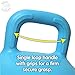 Hedstrom Finding Dory Hopper Ball, Hop Ball For Kids, 15 Inch