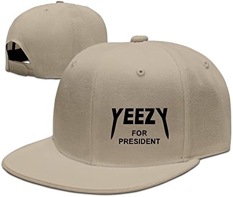 Plain Cap Newyeezus For President Strapback Hat