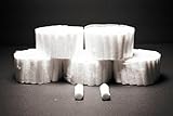 Winner 1402M: Cotton Rolls Med. #2: White in Color 250 Roll Pack