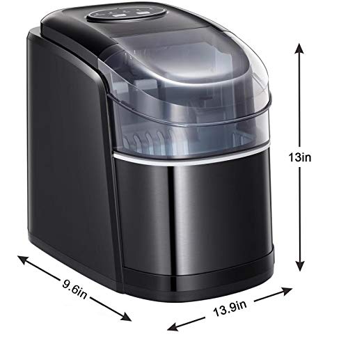 Tavata Ice Maker Machine Countertop Portable with Self clean Function