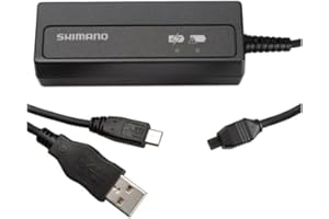 Shimano Dura-Ace SM-BCR2 Di2 battery charger for internal battery, USB 2.0 connection Black