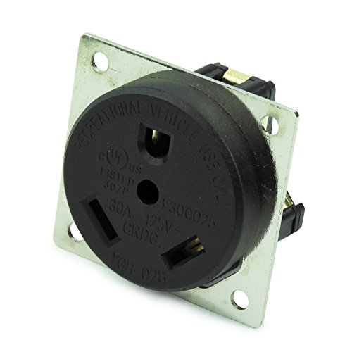 Compare price to rv 30 amp power outlet box