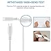 USB Type-C Cable(6.6ft/2m), Fiveboy USB C To C Fast Charging(100W/5A)and Sync(10Gbps) Cable for New MacBook,Nexus 5X/6P,Nintendo Switch and Other USB Type C Port Devices - White