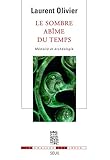 Le sombre abîme du temps : Mémoire et archéologie by 