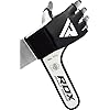 RDX-Guantes-MMA-para-Artes-Marciales-Entrenamiento-Cuero-Sparring-Guantillas-Bueno-para-Grapling-Kickboxing-Muay-Thai-Saco-de-Boxeo-Combate-Training-y-Lucha-Libre