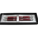 NCAA Ohio State Buckeyes Engraved Pen and Mechanical Pencil Boxed set, 5.25
