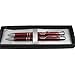 Victory Postcards NCAA Ohio State Buckeyes Engraved Pen and Mechanical Pencil Boxed set, 5.25