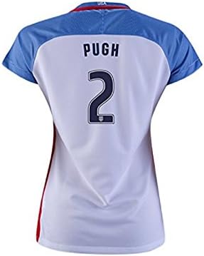Nike US 2016/17 Home jersey Mallory Pugh #2 Womens Medium