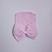 RareLove Newborn Hospital Hat with Stripe Bow Knot for Preemie Baby Girls Boys (5PCS)
