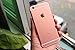 iPhone 6 Decal Sticker Rose Gold [iPhone 6S Color],UTLK Full Body Vinyl Wrap Film Protector,Make Your iPhone 6 Looks Like iPhone 6S (iPhone 6 Rose Gold Sticker)