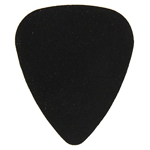 Rubber Tones RUB-BLKNI-1 Black Nitrile Single Plectrum Pick
