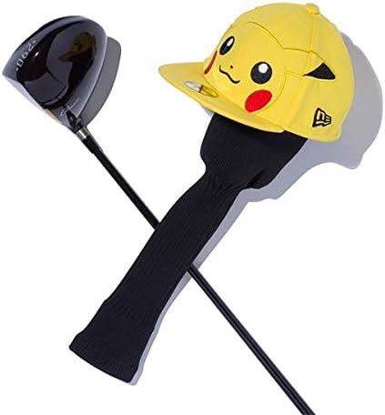 Amazon ニューエラ ゴルフ ポケモン ピカチュウ メンズ レディース New Era ヘッドカバー サイバーイエロー オフィシャルカラー ゴルフ 通販