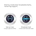 Car Mount, NOVOLAND Universal Magnetic Cell Phone Air Vent Mount Holder for Car, Strong Magnet 360 Rotation, Fits Apple and Android Smartphone iPhone Samsung Nexus and HTC, Rose Gold