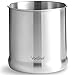 VonShef Stainless Steel Utensil Holder Large Capacity Organizer Caddy, Great for Keeping Your Kitchen Tidy, 7 Inches High