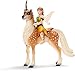Schleich Female Elf on Unicorn