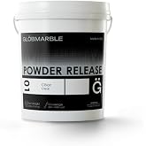 Stamped Concrete Powder Release Agent - Ice Color Additive for Concrete Stamping (30lb) Moisture Barrier for Stamping Tools | High-Pigment Color Accent | Covers 750-1000 sq.ft per Pail