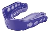 Shock Doctor Gel Max Convertible Mouth Guard, Purple, Youth
