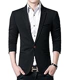 Benibos Men's Slim Fit Casual Premium Blazer Jacket