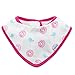 Bumkins Printed Waterproof Bandana Bib, Girl, 0-9 Months