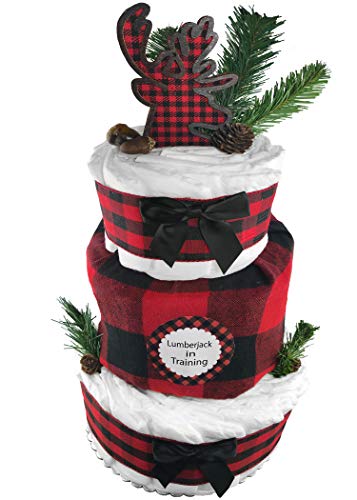 Mama And Cub Diaper Cake Baby Gift Newborn Boy Girl Desertcart