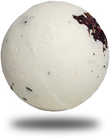 CUCGEN 8oz Relaxing Bath Bombs - USA Handmade with Natural Ingredients &amp; Premium Fragrance Oil Blends - Coconut Oil - Individually Shrink Wrapped - Non-Greasy
