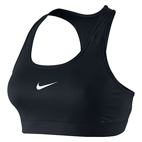 New nike women s victory compression bra binary blue/black medium
