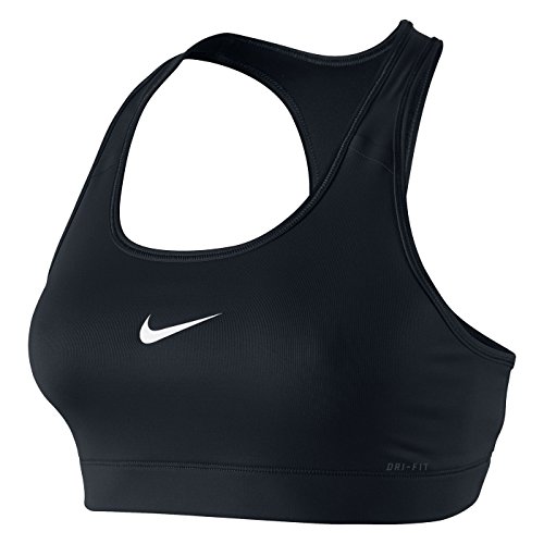 NIKE New Women 's Victory Compression Bra Binary, Black /Black, Medium