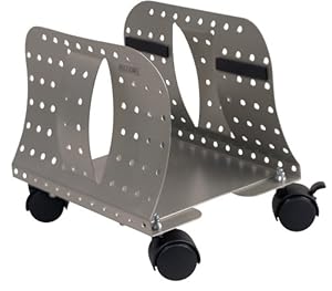 Amazon.com: Allsop Metal Art CPU Caddy, Adjustable Width