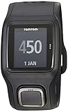 Tomtom Mens Gps Runner Cardio Watch With Built-In Heart Rate Monitor