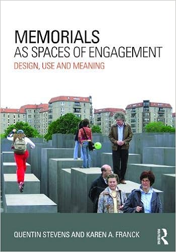 Memorials As Spaces Of Engagement Design Use And Meaning Quentin Stevens Karen A Franck 9780415631440 Amazon Com Books