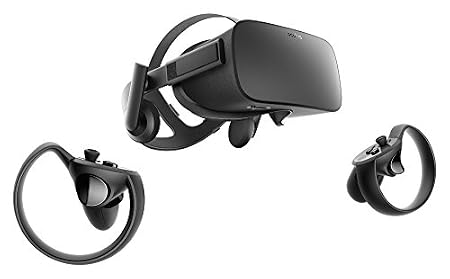 Oculus Rift + Touch Virtual Reality System