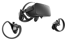 Oculus Rift + Touch Virtual Reality System