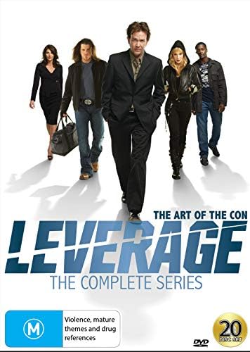 Amazon.com: Leverage Seasons 1-5 Complete TV Series DVD Collection