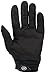 Seibertron Dirtpaw Men's BMX MX ATV Racing Gloves Bicycle MTB Racing Off-Road/Dirt Bike Sports Gloves Black XL