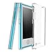 Case Army iPod Nano 7 | 7th & 8 | 8th Generation Clear Case [Manifest] Scratch-Resistant Slim Clear Case for Apple iPod Nano 7th | 8th Gen. Soft Flexible Silicone Crystal Clear Cover with TPU Bumper primary