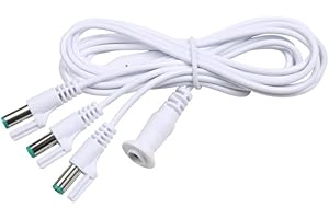 Lemax Expansion Cable, Type-L to Type-U X 3, White #44340
