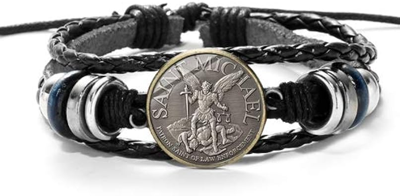 St michael bracelet charm Outlet