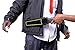 Metal Free Leather Belt 35 mm by Beep Free – Airport and Security Friendly – Pass through Metal Detectors and Security Checkpoints Easily – Hypoallergenic, Nickle-Free Buckle – Italian Strap Leather