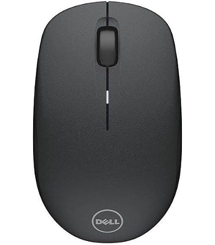 Amazon.com: Dell WM126 Wireless Optical Mouse - Black : Electronics