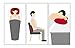 SEMOO Camping Pillow/Self Inflating Air Pillow, Compressible for Camping, Travel and Backpacking (Red)