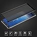 OZOP E-COMMERCE 3D Galaxy Note 8 Screen Protector Privacy Anti-spy Tempered Glass Screen Film 9H Hardness Anti-Scratch Anti-Peep Shield for Samsung Galaxy Note 8 Easy Install Bubble Free-Black