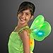 Light Up Green Fairy Pixie Wings