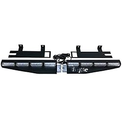 VSLED Car Truck Emergency Beacon Light Bar 2-16 LED