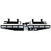 VSLED 2-16 LED 96 Watt Car Truck Emergency Beacon Light Bar Exclusive Split Visor Deck Dash Strobe Warning LightBar Red/Blue LightBar