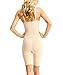 SlimMe Tummy Control Shapewear Bodysuit With Thigh Control Wireless Body Shaper for Women Comfortable Tummy Control Bodysuit