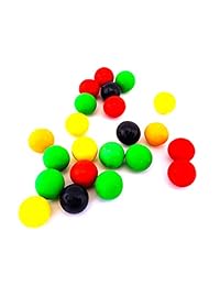Sunny Island Bulk – Gobstopper Divertido tamaño de caramelo, Gobstopper Jawbreaker a granel sabor mezcla, bolsa de 2 libras